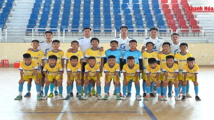 U11 Việt Hùng Thanh Hóa nỗ lực vượt khó hướng tới vòng loại toàn quốc